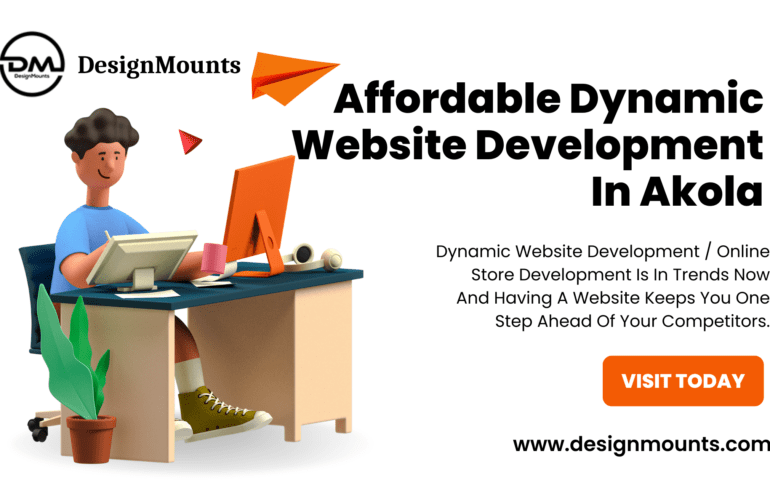 Affordable Dynamic Website Development In Akola