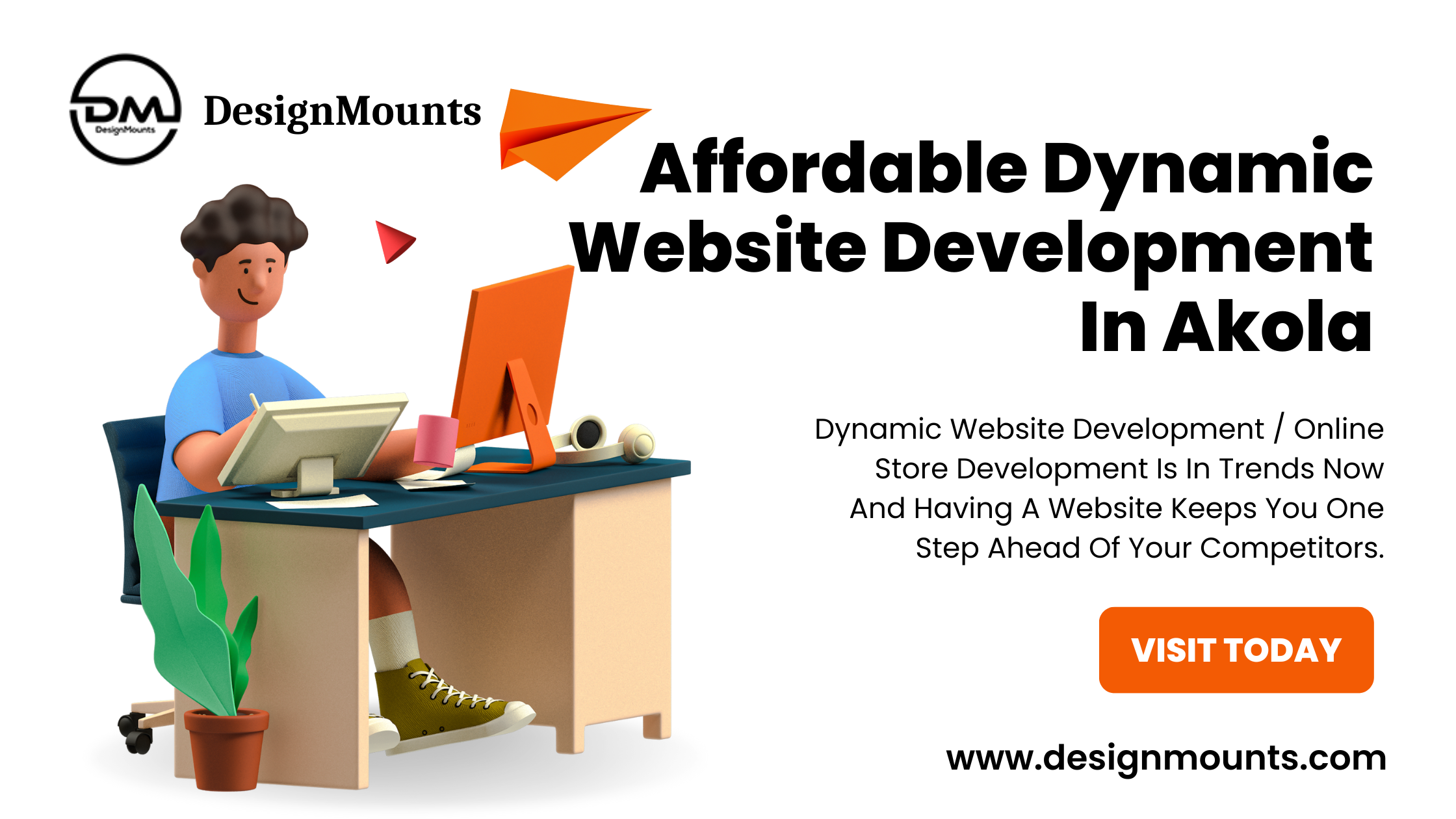 Affordable Dynamic Website Development In Akola