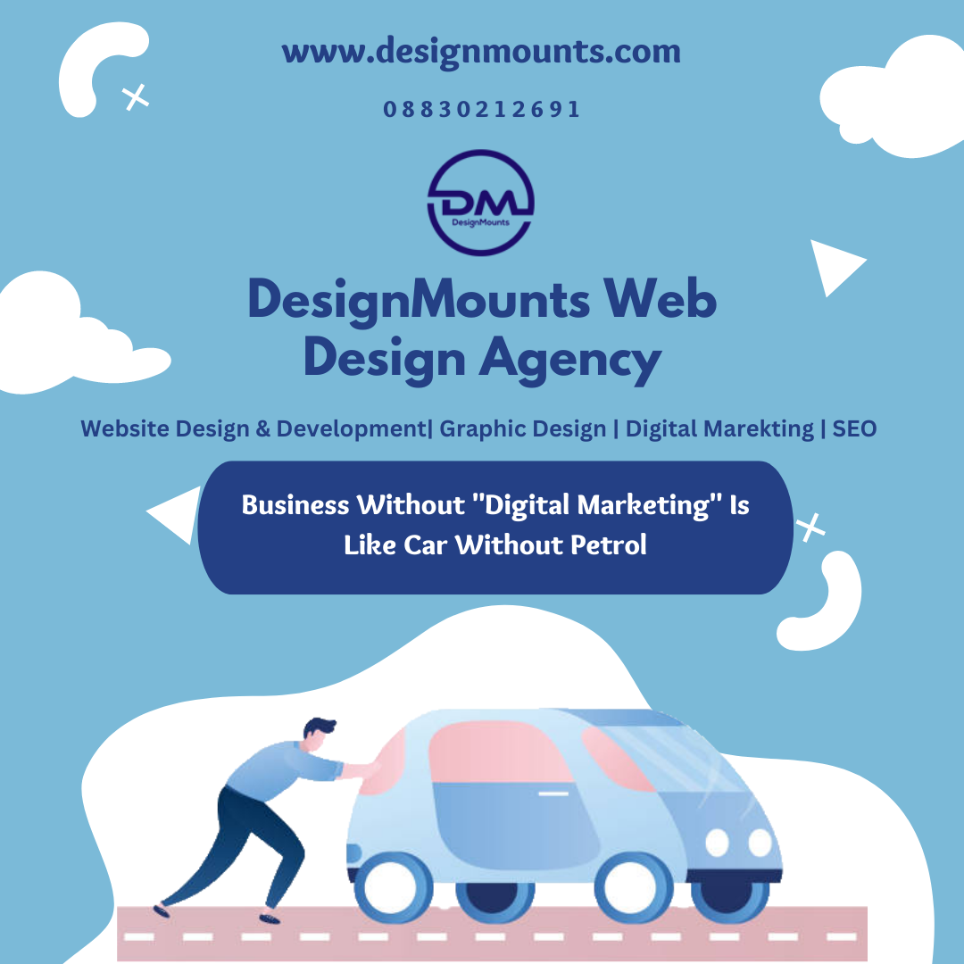 DesignMounts Web Design Agency in Akola