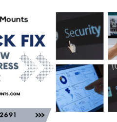 wordpress-website-slow-quick-fix-designmounts