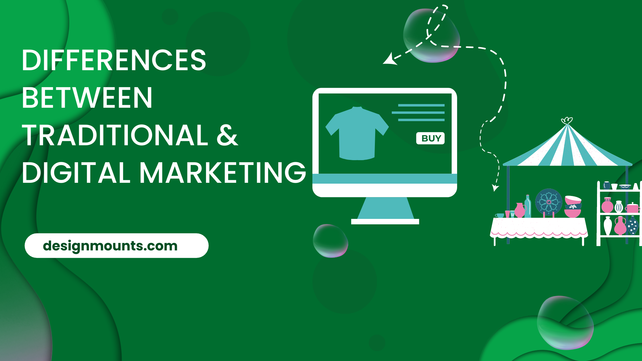 digital-marketing-vs-traditional-marketing-differences-designmounts