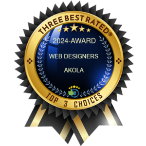 TOP 3 WEB DESIGNERS AWARD IN AKOLA
