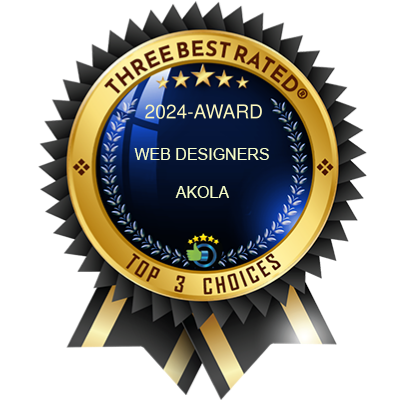 TOP 3 WEB DESIGNERS AWARD IN AKOLA