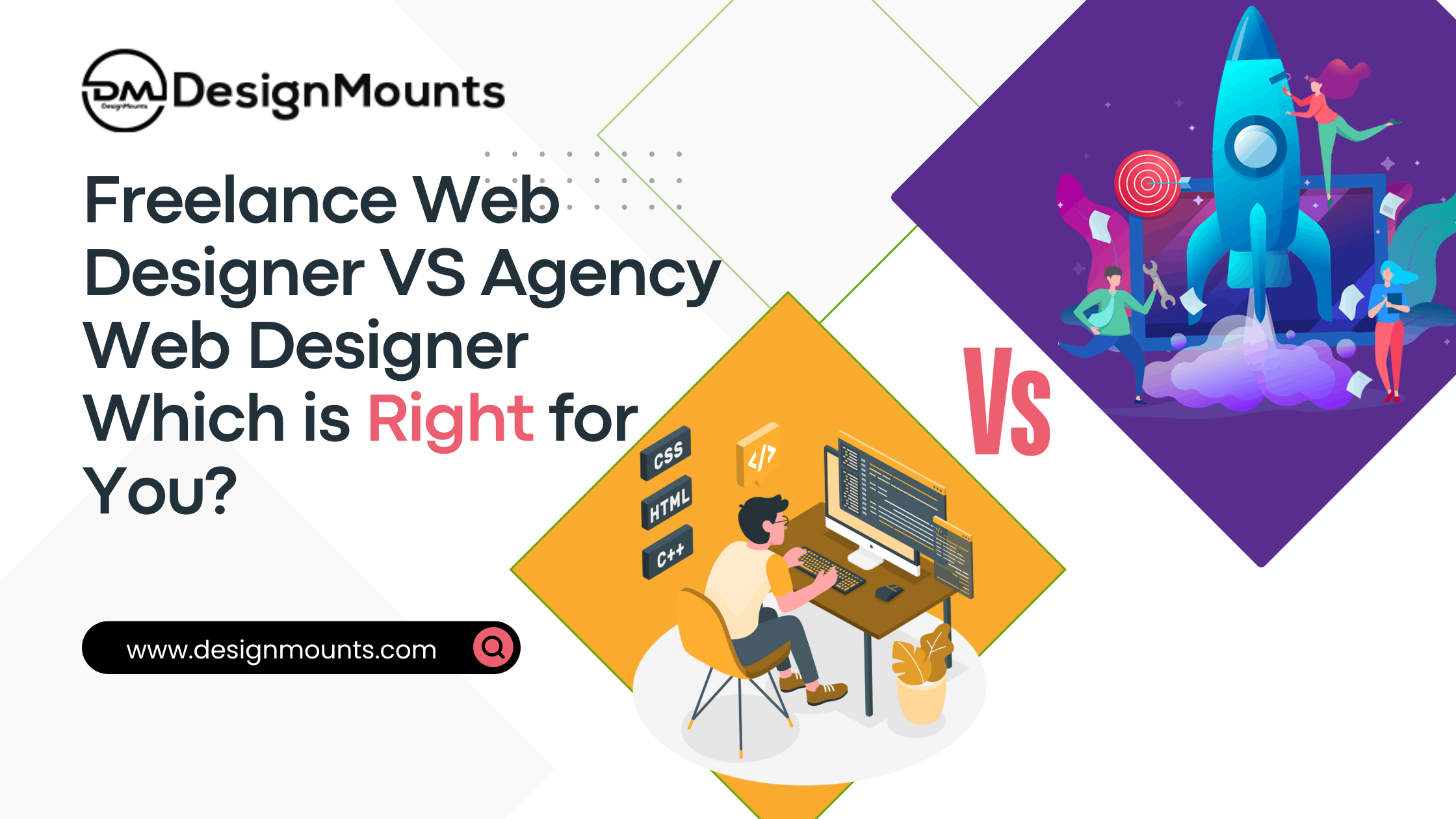 freelance web designer vs agency web designer